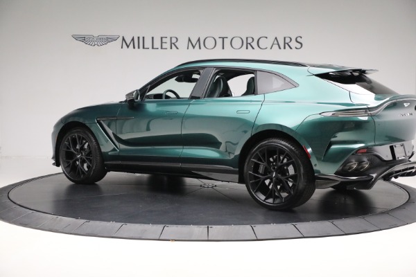 New 2025 Aston Martin DBX707 707 for sale Sold at Alfa Romeo of Greenwich in Greenwich CT 06830 3