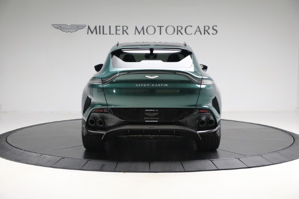 New 2025 Aston Martin DBX707 707 for sale Sold at Alfa Romeo of Greenwich in Greenwich CT 06830 5