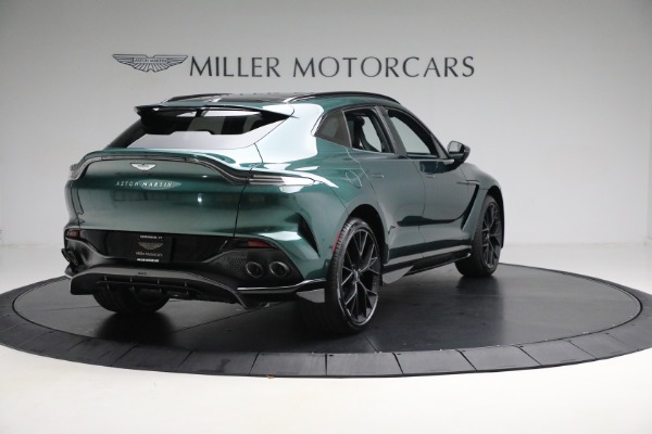 New 2025 Aston Martin DBX707 707 for sale Sold at Alfa Romeo of Greenwich in Greenwich CT 06830 6