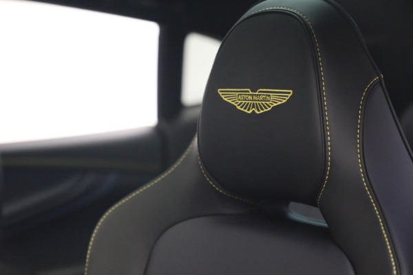 New 2025 Aston Martin DBX 707 for sale Sold at Alfa Romeo of Greenwich in Greenwich CT 06830 14