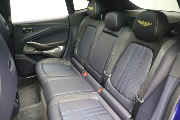 New 2025 Aston Martin DBX 707 for sale Sold at Alfa Romeo of Greenwich in Greenwich CT 06830 23