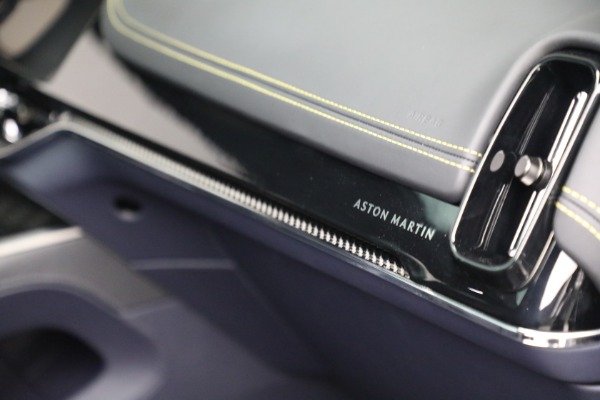 New 2025 Aston Martin DBX 707 for sale Sold at Alfa Romeo of Greenwich in Greenwich CT 06830 28