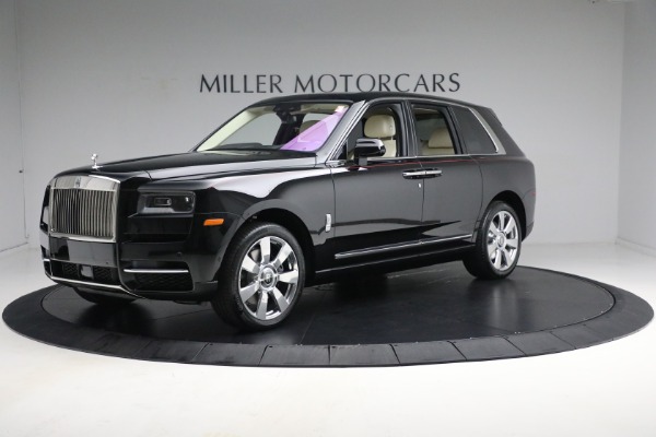 New 2024 Rolls-Royce Cullinan for sale Sold at Alfa Romeo of Greenwich in Greenwich CT 06830 6