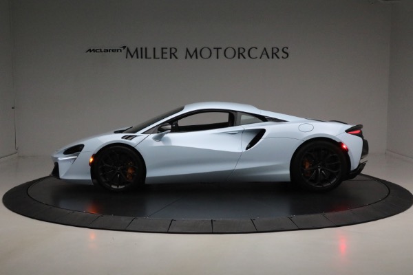 Used 2023 McLaren Artura Vision for sale Sold at Alfa Romeo of Greenwich in Greenwich CT 06830 3