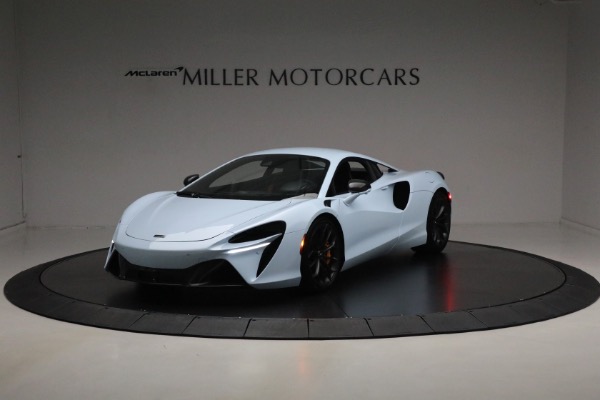 Used 2023 McLaren Artura Vision for sale Sold at Alfa Romeo of Greenwich in Greenwich CT 06830 1