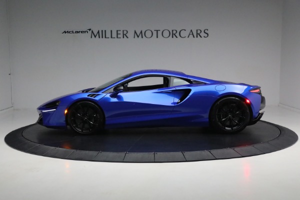Used 2023 McLaren Artura for sale Sold at Alfa Romeo of Greenwich in Greenwich CT 06830 3