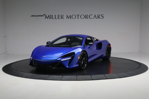 Used 2023 McLaren Artura for sale Sold at Alfa Romeo of Greenwich in Greenwich CT 06830 1