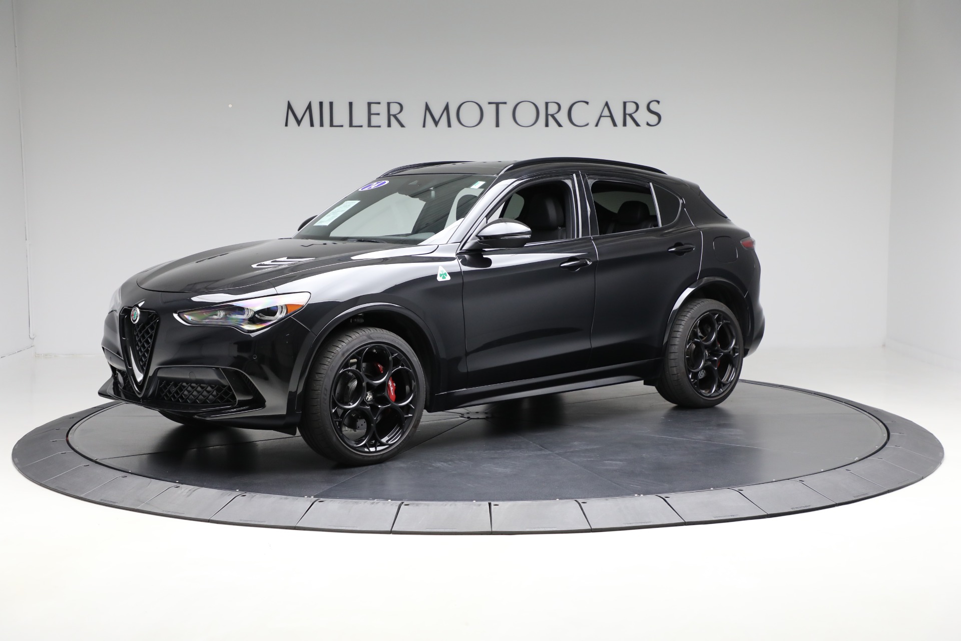 Used 2024 Alfa Romeo Stelvio Quadrifoglio with VIN ZASPAKEV2R7D90560 for sale in Greenwich, CT