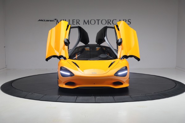 New 2024 McLaren 750S Performance for sale Sold at Alfa Romeo of Greenwich in Greenwich CT 06830 13