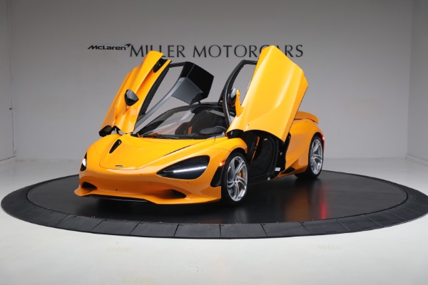 New 2024 McLaren 750S Performance for sale Sold at Alfa Romeo of Greenwich in Greenwich CT 06830 14