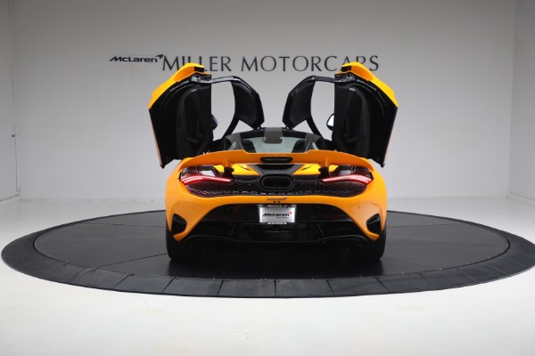 New 2024 McLaren 750S Performance for sale Sold at Alfa Romeo of Greenwich in Greenwich CT 06830 17
