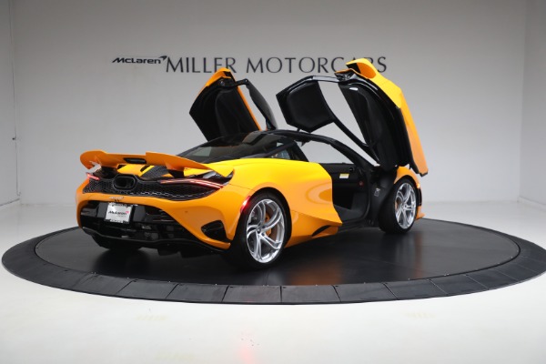 New 2024 McLaren 750S Performance for sale Sold at Alfa Romeo of Greenwich in Greenwich CT 06830 18