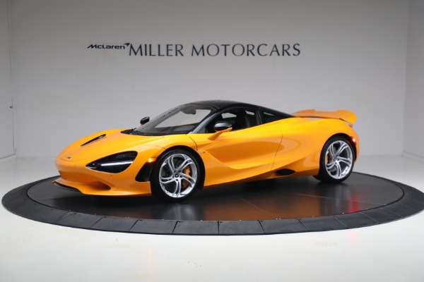 New 2024 McLaren 750S Performance for sale Sold at Alfa Romeo of Greenwich in Greenwich CT 06830 2