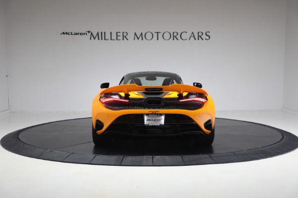 New 2024 McLaren 750S Performance for sale Sold at Alfa Romeo of Greenwich in Greenwich CT 06830 6