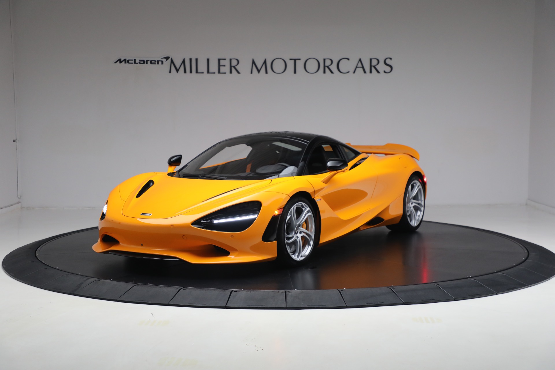 New 2024 McLaren 750S Performance for sale Sold at Alfa Romeo of Greenwich in Greenwich CT 06830 1