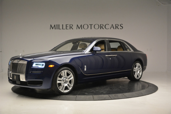 Used 2016 Rolls-Royce Ghost EWB for sale Sold at Alfa Romeo of Greenwich in Greenwich CT 06830 2