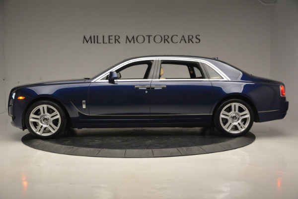 Used 2016 Rolls-Royce Ghost EWB for sale Sold at Alfa Romeo of Greenwich in Greenwich CT 06830 3