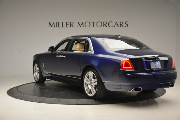 Used 2016 Rolls-Royce Ghost EWB for sale Sold at Alfa Romeo of Greenwich in Greenwich CT 06830 5