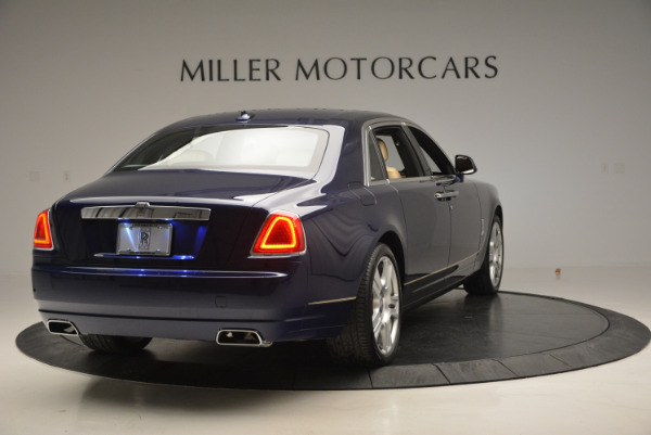 Used 2016 Rolls-Royce Ghost EWB for sale Sold at Alfa Romeo of Greenwich in Greenwich CT 06830 7