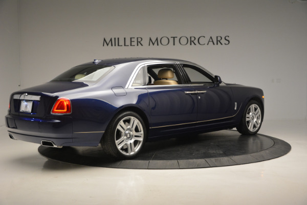 Used 2016 Rolls-Royce Ghost EWB for sale Sold at Alfa Romeo of Greenwich in Greenwich CT 06830 8