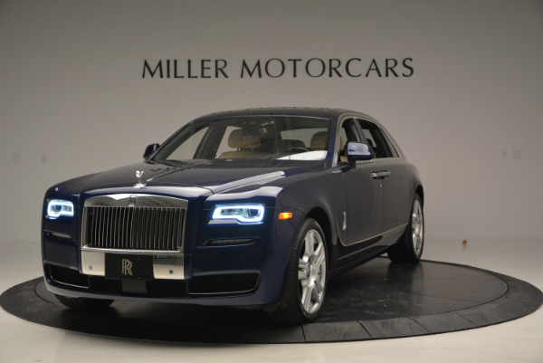 Used 2016 Rolls-Royce Ghost EWB for sale Sold at Alfa Romeo of Greenwich in Greenwich CT 06830 1