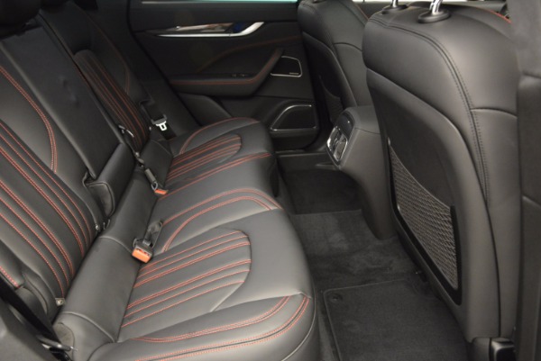 New 2017 Maserati Levante S for sale Sold at Alfa Romeo of Greenwich in Greenwich CT 06830 28
