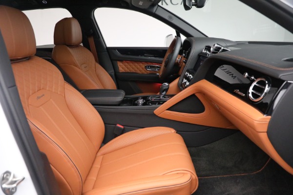 Used 2023 Bentley Bentayga Azure V8 for sale Sold at Alfa Romeo of Greenwich in Greenwich CT 06830 28