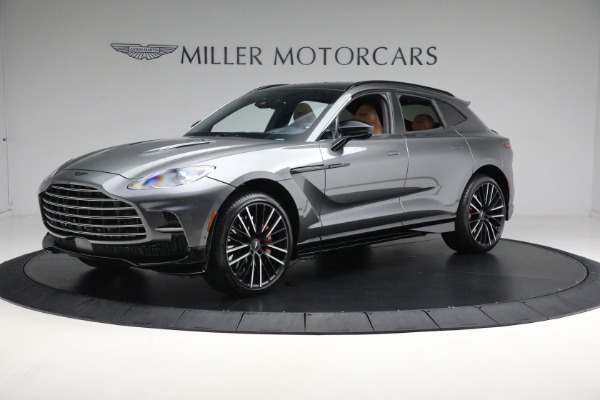 Used 2024 Aston Martin DBX 707 for sale Sold at Alfa Romeo of Greenwich in Greenwich CT 06830 1