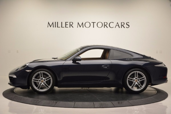 Used 2014 Porsche 911 Carrera for sale Sold at Alfa Romeo of Greenwich in Greenwich CT 06830 3