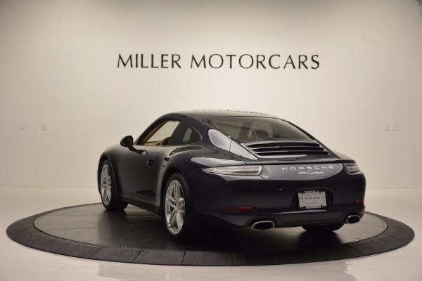 Used 2014 Porsche 911 Carrera for sale Sold at Alfa Romeo of Greenwich in Greenwich CT 06830 5