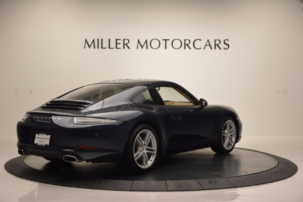 Used 2014 Porsche 911 Carrera for sale Sold at Alfa Romeo of Greenwich in Greenwich CT 06830 7