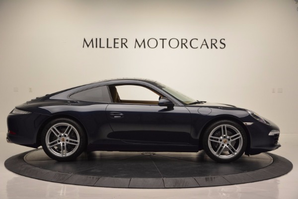 Used 2014 Porsche 911 Carrera for sale Sold at Alfa Romeo of Greenwich in Greenwich CT 06830 9