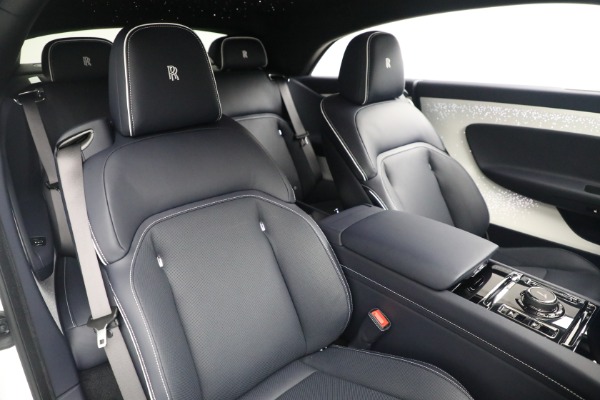 New 2024 Rolls-Royce Spectre for sale Sold at Alfa Romeo of Greenwich in Greenwich CT 06830 27