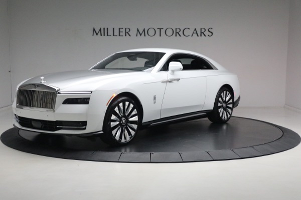 New 2024 Rolls-Royce Spectre for sale Sold at Alfa Romeo of Greenwich in Greenwich CT 06830 1