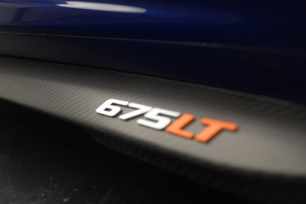 Used 2016 McLaren 675LT Coupe for sale $235,900 at Alfa Romeo of Greenwich in Greenwich CT 06830 23