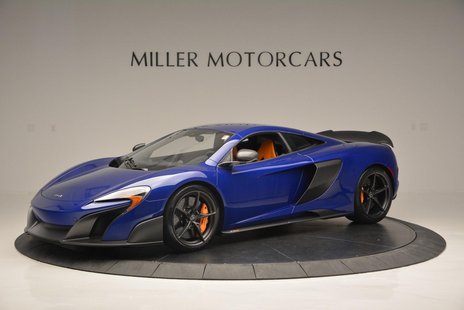 Used 2016 McLaren 675LT Coupe for sale $235,900 at Alfa Romeo of Greenwich in Greenwich CT 06830 1