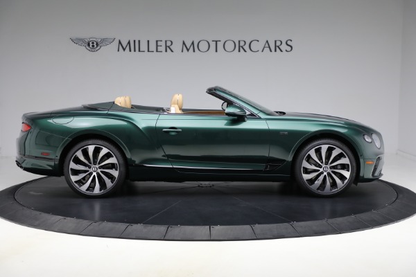 New 2024 Bentley Continental GTC Edition 8 for sale $267,890 at Alfa Romeo of Greenwich in Greenwich CT 06830 10