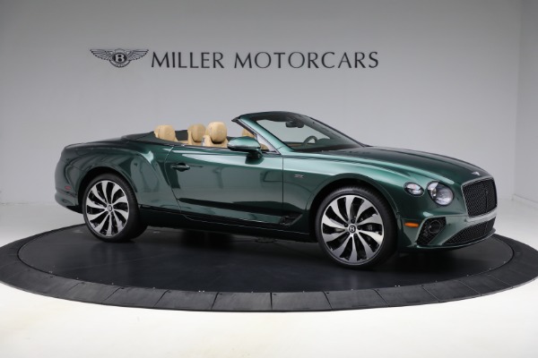 New 2024 Bentley Continental GTC Edition 8 for sale $267,890 at Alfa Romeo of Greenwich in Greenwich CT 06830 11