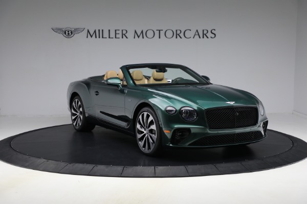 New 2024 Bentley Continental GTC Edition 8 for sale $267,890 at Alfa Romeo of Greenwich in Greenwich CT 06830 12