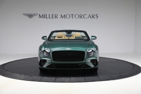 New 2024 Bentley Continental GTC Edition 8 for sale $267,890 at Alfa Romeo of Greenwich in Greenwich CT 06830 13