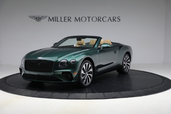 New 2024 Bentley Continental GTC Edition 8 for sale $267,890 at Alfa Romeo of Greenwich in Greenwich CT 06830 14