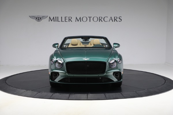 New 2024 Bentley Continental GTC Edition 8 for sale $267,890 at Alfa Romeo of Greenwich in Greenwich CT 06830 15