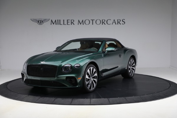 New 2024 Bentley Continental GTC Edition 8 for sale $267,890 at Alfa Romeo of Greenwich in Greenwich CT 06830 16