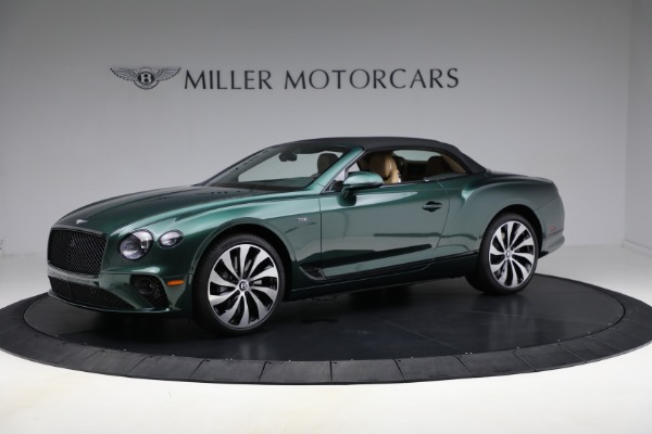 New 2024 Bentley Continental GTC Edition 8 for sale $267,890 at Alfa Romeo of Greenwich in Greenwich CT 06830 17