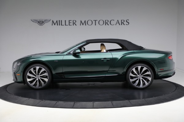 New 2024 Bentley Continental GTC Edition 8 for sale $267,890 at Alfa Romeo of Greenwich in Greenwich CT 06830 18