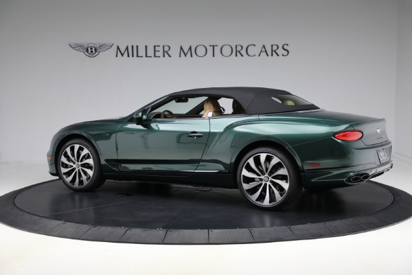 New 2024 Bentley Continental GTC Edition 8 for sale $267,890 at Alfa Romeo of Greenwich in Greenwich CT 06830 19