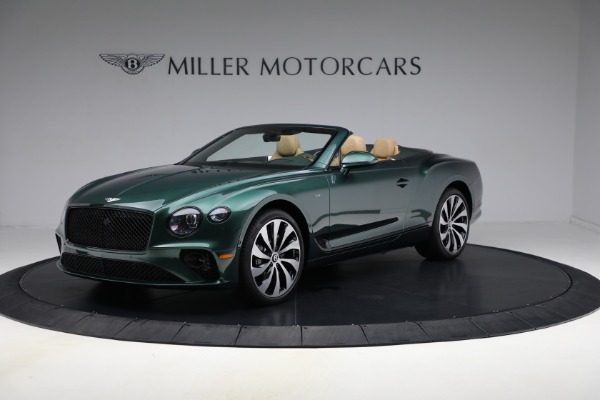 New 2024 Bentley Continental GTC Edition 8 for sale $267,890 at Alfa Romeo of Greenwich in Greenwich CT 06830 2