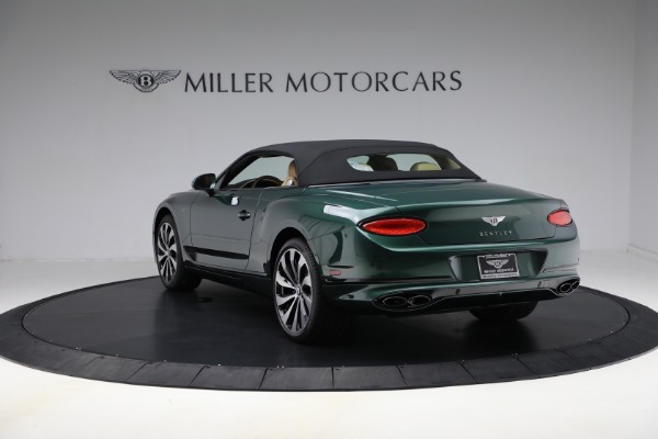 New 2024 Bentley Continental GTC Edition 8 for sale $267,890 at Alfa Romeo of Greenwich in Greenwich CT 06830 20
