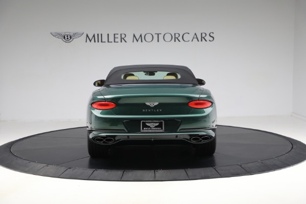 New 2024 Bentley Continental GTC Edition 8 for sale $267,890 at Alfa Romeo of Greenwich in Greenwich CT 06830 21