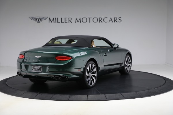 New 2024 Bentley Continental GTC Edition 8 for sale $267,890 at Alfa Romeo of Greenwich in Greenwich CT 06830 22